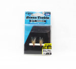 Omanik DT-36 BC Kleit Treble Hook Suurus 14 Valge pruun (8017)