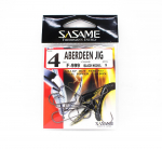 Sasame F-999 Aberdeen Jig Hook, suurus 4 (7318)