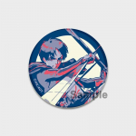 58 mm 58 mm k&auml;sitsi valmistatud akr&uuml;&uuml;list rev&auml;&auml;ritihvtid, r&uuml;nnak Titan Anime prossid Multifilmi m&auml;rgid Vaigust epoksiidkaunistused Ehted Aksessuaarid Kingitused