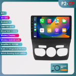 Hizpo 8G 128G 2Din Android 12 autoraadio Citroen C4 2 B7 jaoks 2013 2014 2015 2016 Multimeedia videopleier Stereo RDS Nav GPS Bluetooth RDS DSP DVR kaamera HC2CP 4Core 2G 32G