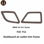 For BMW 10-16 5 Series F10 F11 car interior modification wood grain door inner handle decorative cover BSSt