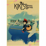 Miyazaki Hayao animefilmide kollektsioon The Wind Rises/Totoro/Spirited Away/Howl Moving Castle plakat toakaunistuse seinakleebiste jaoks 42x30cm