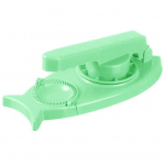 Klimbivalmistaja Mittenakkuv Aega/t&ouml;&ouml;j&otilde;udu s&auml;&auml;stev kaasaskantav pressitav pelmeen Libisemiskindel k&ouml;&ouml;gis pelmeenide valmistamise masin koduseks kasutamiseks roheline