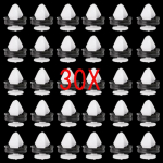 Peugeot 206 207 208 307 308 407 807 1007 5008 Expert Partner Citroen C2 C8 C3 C4 Picasso siseviimistluse uksepaneeli kaardi kinnitusklambrid 6991Y8 jaoks 30X