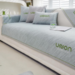 J&auml;&auml;siidist diivanipadi suvine suvine libisemiskindel jahe padi padi nahast diivani kate suvine jahe padi seljakate riidest r&auml;tik 45*45 hall