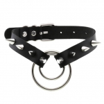 Goth Punk Spike Rivet Choker kaelarihm naistele Steampunk Pentagram kaelakee Emo kaelarihm Cosplay Chocker gooti aksessuaarid