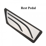 Autopedaalid BMW X1 X2 F48 F39 F45 F46 F40 LHD jalatoe pedaalipadja kate 216i 218i 220i 216d 218d 220d Active Gran Tourer Rest Pedal