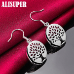 925 h&otilde;bedast ringikujulised puust k&otilde;rvar&otilde;ngad, ehted 1.80*1.80cm