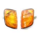 1 paar auto esinurga tule suunatulelampi Mercedes Benz E klass W124 1985-1994 1995 1996 1248261243 1248261143