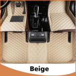 APPDEE Car floor mats for BENZ C class W204 Sedan Four doors 2012 2013 Custom auto foot Pads automobile carpet