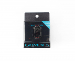 Gomexus T22BKRD nupp Titanium Black Red 22mm Shimano A, Daiwa S (7924)