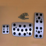 AT Foot Pedal For Jeep Grand Cherokee 2011-2015 Automatic Aluminum Throttle Plate Brake Gas High quality Car Accessories