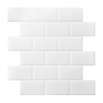 3D plaatidega seinakleebised, veekindlad ja vastupidavad seinakleebised koduk&ouml;&ouml;gi jaoks F