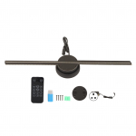 3D hologrammventilaator 224LED 400x400mm WiFi kaugjuhtimispult 3D hologrammprojektor reklaamekraan 100-2 EU Plug