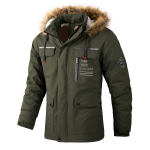 Talvine soe meeste mood vabaaja tuulejakk Bomber jope v&auml;litingimustes veekindlad spordikapuutsid M valge