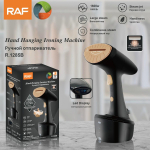 R&otilde;ivaste k&auml;eshoitav triikimismasin Kaasaskantav majapidamises kasutatav v&auml;ike kokkupandav elektritriikraud, m&auml;rg ja kuiv triikimismasin riiete triikimine must