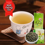 HelloYoung Milk Oolong Tea Premium lahtiste lehtedega High Mountain Oolong tee Taiwanist Mahep&otilde;llumajanduslikult kasvatatud Jin Xuan suurep&auml;rase kreemja p&auml;hklise maitse ja aroomiga