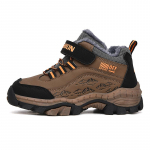 Talvised &otilde;uesaapad laste talvejalatsid pluss veekindlad suusasaapad laste stiilis talve suured lumesaapad 37 pruun