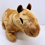 18 cm simulatsiooniga Capybara Palus m&auml;nguasi Armas kohev Capybara nukk Pehme t&auml;idisega loomam&auml;nguasi Lastele s&uuml;nnip&auml;evakingitus M&auml;nguasi Kodusisustus 18cm sulam oranž v&auml;rv