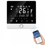 WiFi nutikas termostaat 5+2 programmeeritav energias&auml;&auml;stlik 3A veek&uuml;te Tuya h&auml;&auml;ljuhtimise termostaat WiFi 3A Water Heating valge