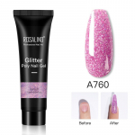 ROSALIND 30/60ml 15 v&auml;rvi naturaalne kauap&uuml;siv pol&uuml;k&uuml;&uuml;nte geel Crystal k&uuml;&uuml;nte pikendav geel-k&uuml;&uuml;nelakk 15ml