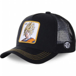 Uus kaubam&auml;rk Anime 62 K&otilde;ik stiilid Snapback Cap Puuvillane pesapallim&uuml;ts Mehed Naiste Hip Hop Isa M&uuml;ts Trucker v&otilde;rguk&uuml;bar NEW GOKU BLACK