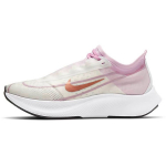 Nike Zoom Fly 3 Valge Hele Arktiline Roosa Pronks Naiste Tennised Must Metallik-Punane-Pronks AT8241-103 35.5