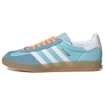 adidas Gazelle Indoor Kasutatud Sinine Kumm Unisex Tossud Pilvevalge HQ9017 35⅔