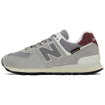 New Balance 574 Arctic Grey Maroon Unisex Tossud U574KBR 37.5