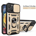 P&otilde;rutuskindel objektiivikaitse magnetr&otilde;ngaga statiiv kaitse&uuml;mbris iPhone 15 14 Plus 13 12 11 Pro Max jaoks Samsung S24 S23 S22 S21 S20Ultra Plus A14 A54 A53 jaoks iPhone 6/6S kuld