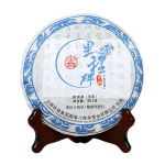 Bulang Mountain Puer tee 357g Milestone'i roheline kook * BAJIAOTING Pu'er tee