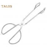 Roostevabast terasest libisemiskindel pika k&auml;epidemega toiduk&auml;&auml;ritangid p&otilde;lemisvastased multifunktsionaalsed praadleiva-s&uuml;siniku serveerimine grillklambri klamber K&ouml;&ouml;gi grillitarbed L