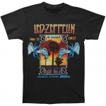 Led Zeppelin Inglewood Slim Fit must Unisex T-s&auml;rk S