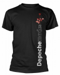 Depeche Mode Violator K&uuml;lje Roosi Must Klassikaline Rock Metal Unisex T-s&auml;rk S