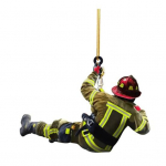 Tulet&otilde;rjuja soomus Tulet&otilde;rjuja vormiriietus auto tahavaate peegel ripatsiga tarvikud j&otilde;ulupuu p&auml;kapiku kaunistus Rippuv v&otilde;lu sisemus tahavaade B