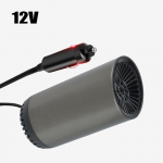 Kaks-&uuml;hes kaasaskantav autosoojendi ja sulatusseade, mis &uuml;hendatakse sigaretis&uuml;&uuml;taja 12V24V 150W esiklaasiga 12V must