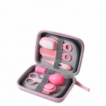 8 tk/komplekt Baby Kids K&uuml;&uuml;nte Juuste Tervishoid Termomeeter Trimmer Puhastusvahend Hambahari Beebihooldustarbed WG20IL50a roosa