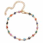 Lihtne mood 2024, v&auml;rvilised silmad helmed jalav&otilde;rud k&auml;ev&otilde;ru kett naistele v&otilde;luv ehted peokink mitmev&auml;rviline