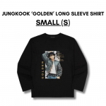BTS Jungkook Golden pikkade varrukatega s&auml;rk S