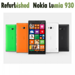 Renoveeritud Nokia Originaal Nokia Lumia 930 Lukustamata Originaal 3G GSM WIFI GPS 8MP 32GB m&auml;luga Mobiiltelefon 1 SIM-iga No charger valge