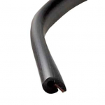 300/500CM U-kujuline autoukse vormimine kummist kriimustuskaitse riba servakaitse trimmi tihend Kokkup&otilde;rkevastane ukse servakaitse sedaanidele veoautode maastur ATV 5m