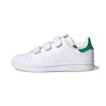 adidas Stan Smith CF C Valge Roheline Laste tossud Pilvevalge FX7534 29