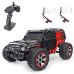 RC maastikuauto 1:10 2,4G RC auto 50km/h kiirauto 4WD RTR 2 akuga 1 battery