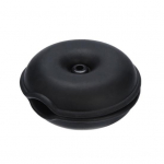 Armas Turtle Shell kummist kaabli juhtme m&auml;his traadi kerija k&otilde;rvaklappide hoidik must