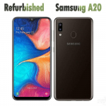 Renoveeritud Samsung Galaxy A20 A205U &uuml;he SIM-kaardi / A205F kahe SIM-kaardiga 3 GB RAM 32G ROM mobiiltelefon