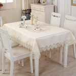 Luxury Tribute Silk Jacquard &uuml;mmargune laudlina pitsist laudlina elutuba kaunistav dekoratiivne laudlina 60Round