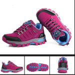 Meeste matkajalatsid, naiste kulumiskindlad libisemiskindlad matkasaapad 36 lilla