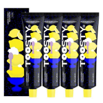 Toothy Lemon Sorbet Toothpaste, 80g, 4 pieces