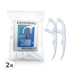 &Uuml;hekordselt kasutatav hambaniit, 650 t&uuml;kki, 2 t&uuml;kki