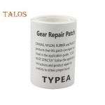 1 rull l&auml;bipaistvate parandusplaastrite komplekt, k&otilde;rge viskoossusega veekindel TPU teip Professionaalsed isekleepuvad parandusplaastrid t&auml;ispuhutavale m&auml;ngubasseinile A